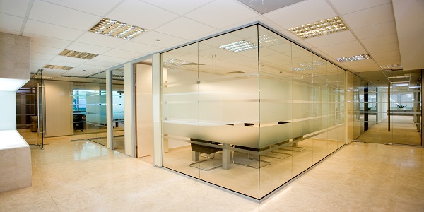 Glass Partition 5